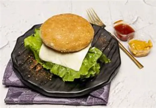 Cheese Burger (Veg)